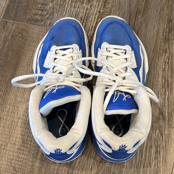 Nike Kyrie Infinity TB Game Royal Blue/White Sneakers. like new. Originally $140 - Picture 2 of 9